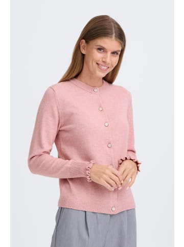 Oxmo Strickjacke OXBMMNERA CARDIGAN in Rosa