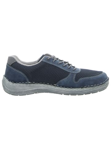 rieker Schnürschuh in blau