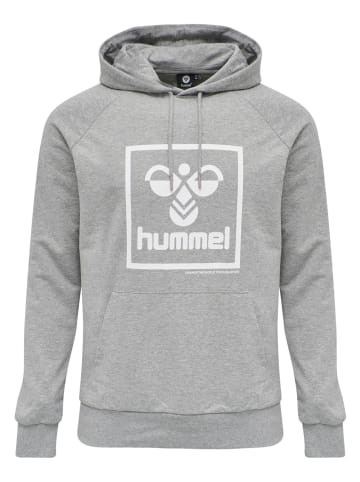 Hummel Hummel Kapuzenpullover Hmlisam Herren Atmungsaktiv in GREY MELANGE