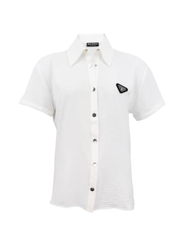 Roberto Geissini JetSet Bluse Weiß