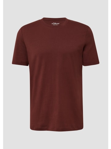 s.Oliver T-Shirt in 3907_bordeaux