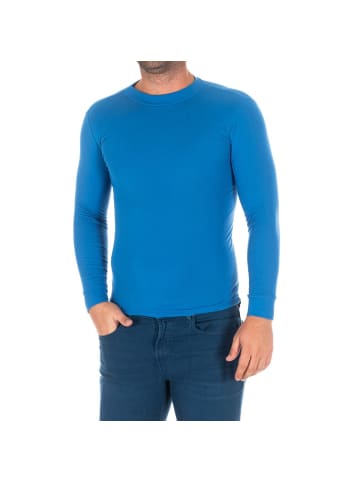 Kisses and Love Longsleeve in Blue