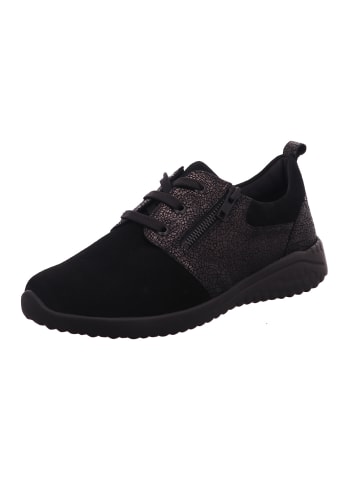 Solidus Damen- Schnürschuhe Kyle - Weite K in Schwarz