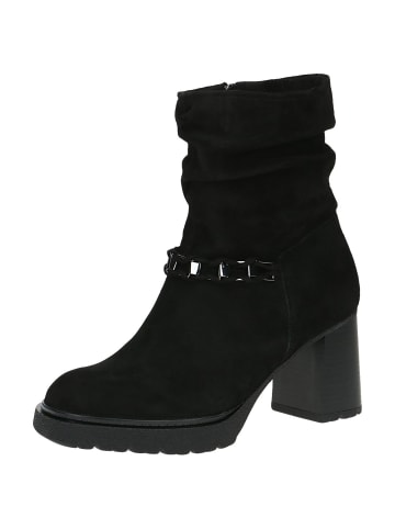 Caprice Stiefelette in BLACK SUEDE