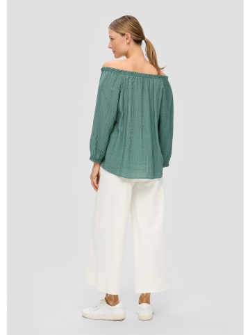 s.Oliver Bluse in 6575_helles petrol