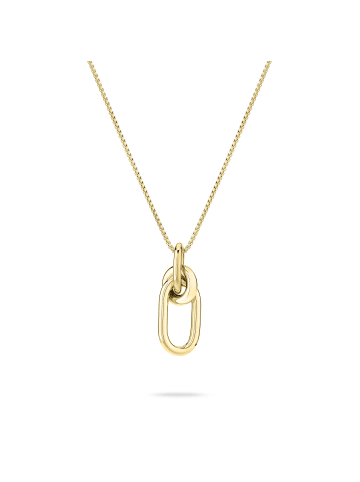 LIEBESKIND BERLIN Halskette Modern Knot in gold