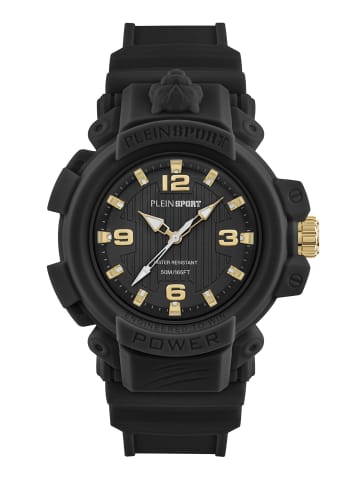 Philipp Plein Quarzuhr PSUHA0126 in Schwarz