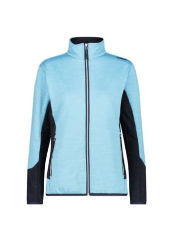 cmp Fleecejacke WOMAN JACKET in Blau