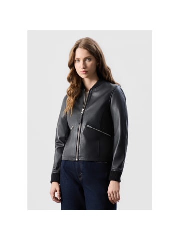 Bolongaro Trevor Lederjacke Darcie Bomber XT in schwarz
