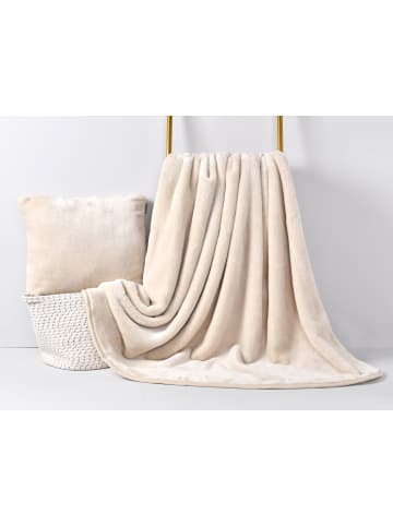 Grace Grand Spa Kuscheldecke in Taupe