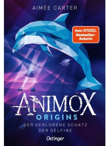 Oetinger Buch - Animox Origins 1. Der verlorene Schatz der Delfine