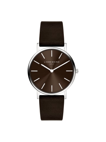 LIEBESKIND BERLIN Armbanduhr The Modern Must–Have in braun