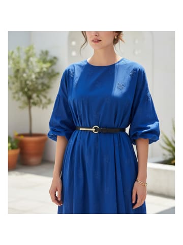 FRONHOFER Ledergürtel in Taupe