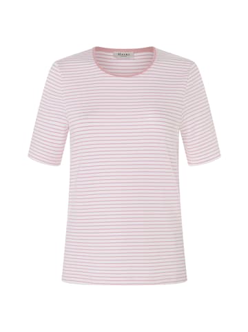 März T-Shirt Rundhals halbarm in Pink pastel