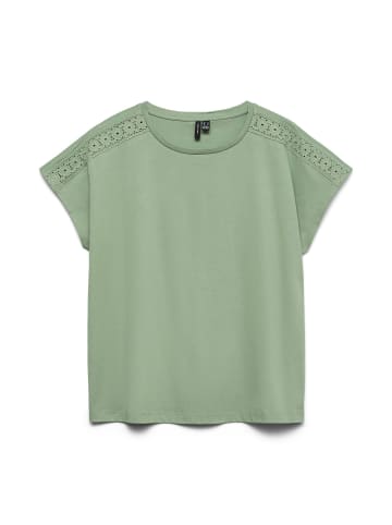 Vero Moda T-shirt in Hedge Green