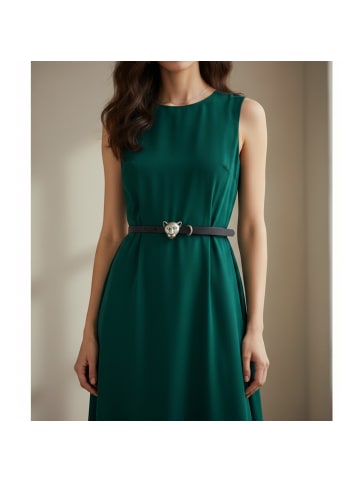 FRONHOFER Ledergürtel in Khaki