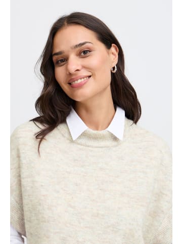 Fransa Strick-Weste / Pullunder FRSANNY Loose fit in Limestone melange