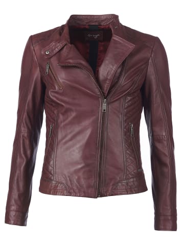 Maze Lederjacke Sally in mahagony