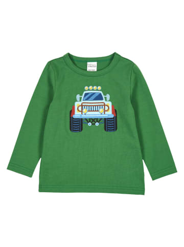 Fred´s World by GREEN COTTON Langarmshirt 1512110900 in gruen