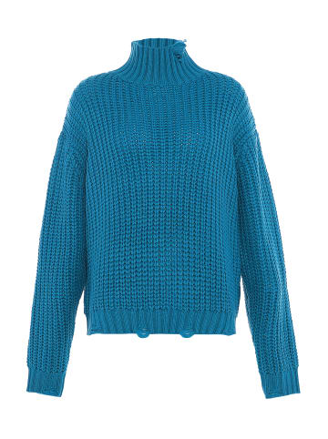 gaya Sweater in TÜRKIS