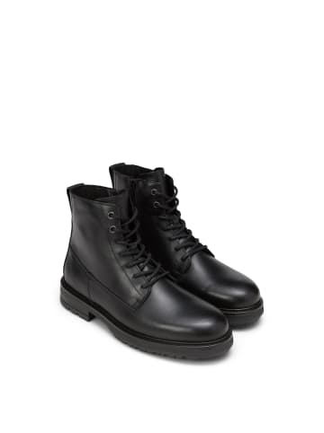 Marc O'Polo Schnürstiefel in Schwarz