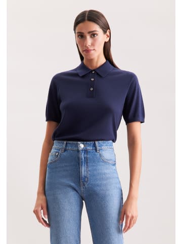 Seidensticker Polo Regular in Dunkelblau