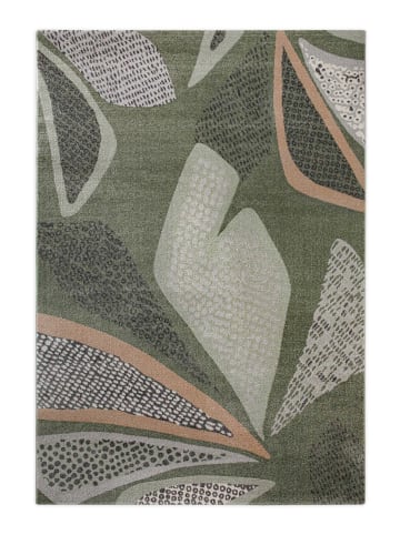 ESPRIT Kurzflorteppich Hazel in salbeigrün