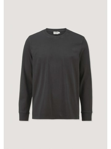 Hessnatur Longsleeve in anthrazit