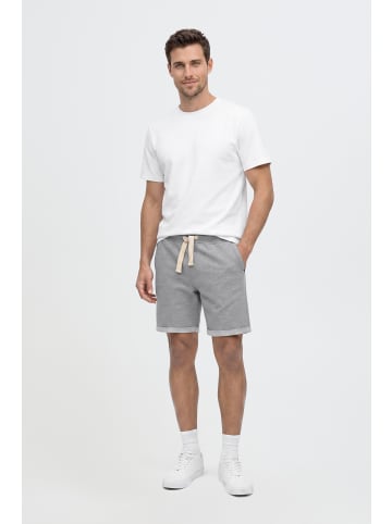 BLEND Sweatshorts BHTimo in Grau