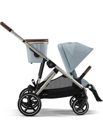 Cybex Cybex Gazelle S Kinderwagen - Farbe: Stormy Blue / Gestell Taupe