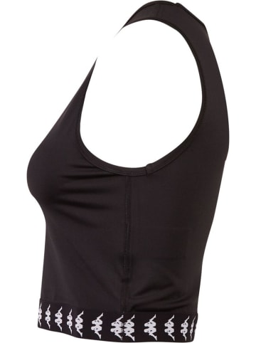 Kappa Top "Sporttop" in Schwarz