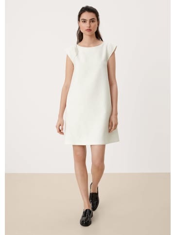 s.Oliver BLACK LABEL Einteiler Kleid kurz in Creme