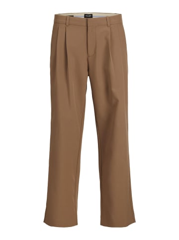 JACK & JONES Junior Hosen mit weitem Bein in Coca Mocha