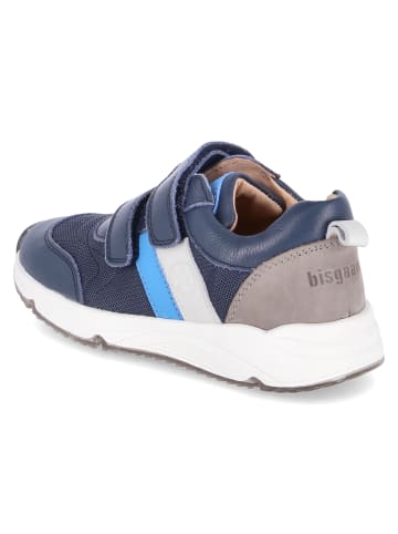 bisgaard Low Sneaker MATTI in Blau