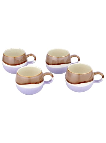 Butlers Tasse MEDLEY 4er-Set in Violett