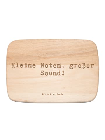 Mr. & Mrs. Panda schneidbrett Spruch Bassklarinette Sound mit Sp... in Transparent
