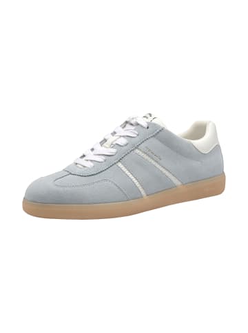 Tamaris Sneakers aus Leder Blau