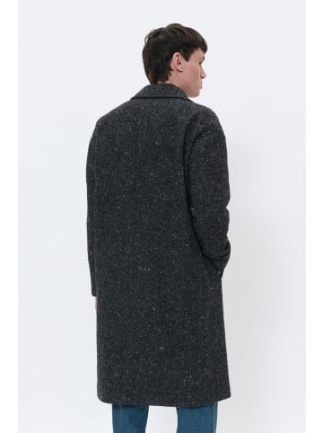 Matinique Jacke MAbullmer Gerade Passform in Dark Grey Melange