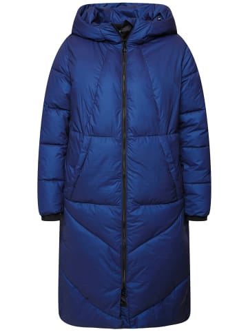 Ulla Popken Mantel in tiefblau