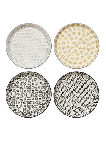 Creative Collection Teller Gatherings in Weiß | Gold