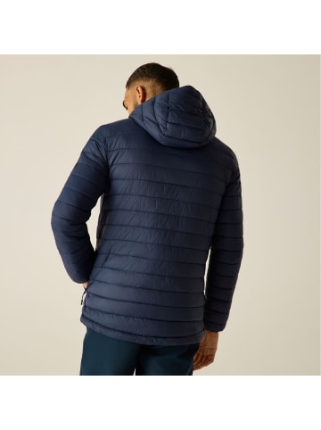 Regatta Lightfell Jacke mit Kapuze Wasserabweisend in Navy