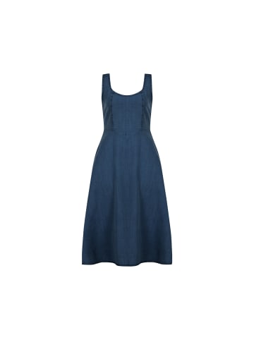 Freshlions Maxikleid Beatrix in dark blue
