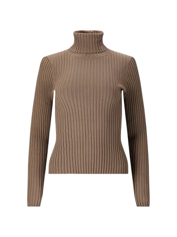 Athlecia Longsleeve Jelina W Ribbed Turtleneck in Blau3040