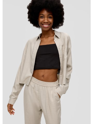 QS Bluse  in  0009_ecru