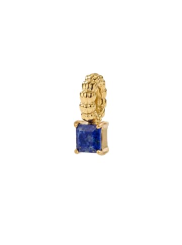PURELEI Charm LEI Geburtsstein September Lapislazuli Gold