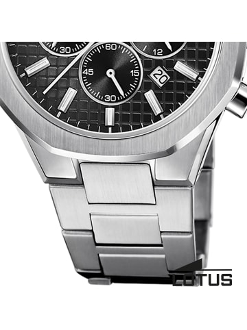 Lotus Chronograph-Armbanduhr Lotus Classic silber groß (ca. 41,8mm)