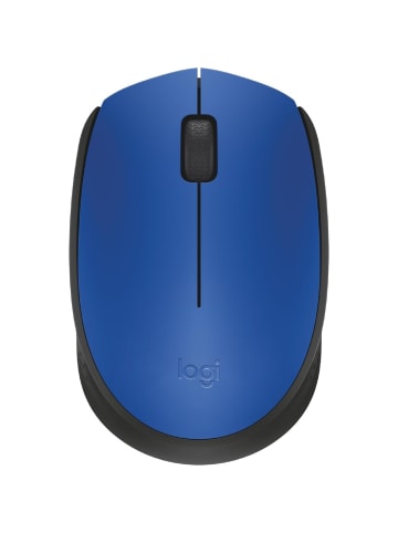Logitech Wireless M171 Kabellose Maus in Blau - Ideal für Büro und in Blau