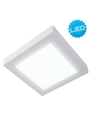 näve LED Deckenleuchte "SIMPLEX" in weiß - EEK F