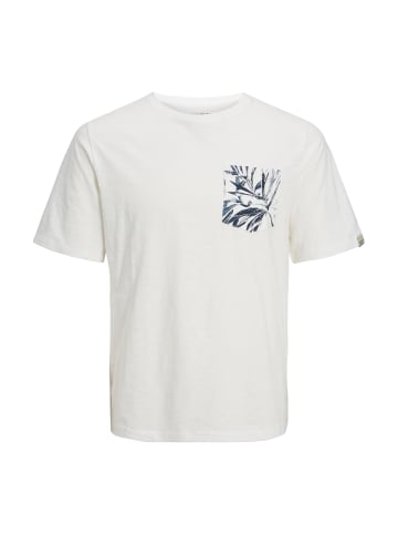 Jack & Jones T-Shirt 'Crayon Pocket' in weiß