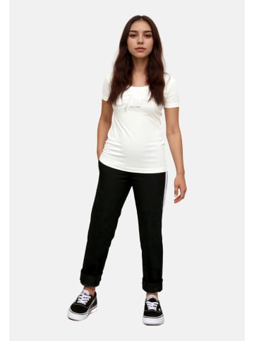 Guess T-Shirt 'Guess Script' in weiß